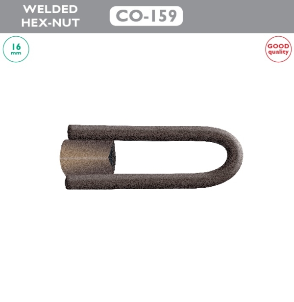 WELDED HEX-NUT