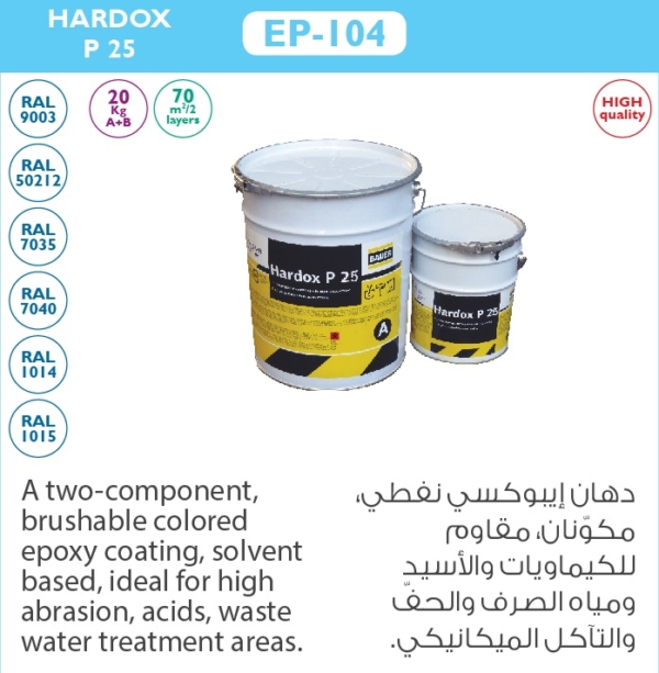 HARDOX P 25